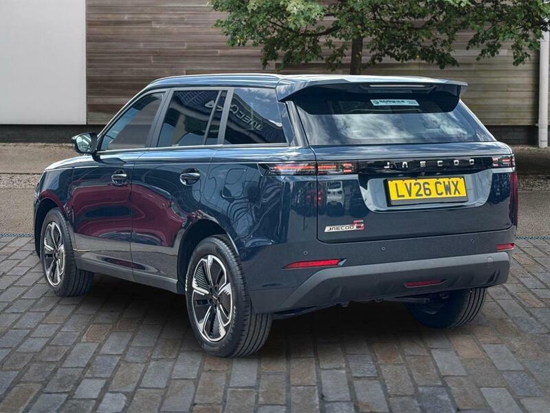 JAECOO 5 1.6T Luxury Suv Dct Euro 6 Ss 140 P Blue #3