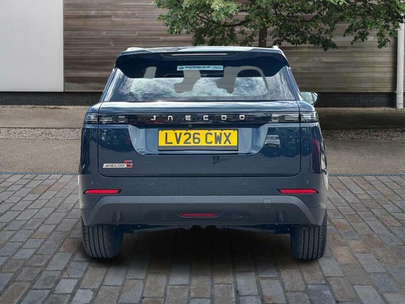JAECOO 5 1.6T Luxury Suv Dct Euro 6 Ss 140 P Blue #4