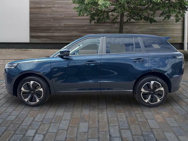 JAECOO 5 1.6T Luxury Suv Dct Euro 6 Ss 140 P Blue #6