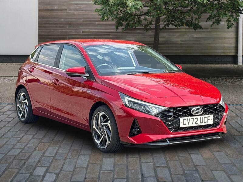 Hyundai I20 1.0 T-gdi Mhev Premium Hatchback Hybrid Red