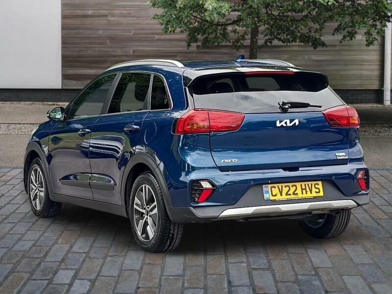 Kia Niro 1.6 Gdi 2 Suv Hybrid Dct Euro 6 Ss Blue #3