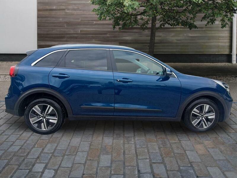 Kia Niro 1.6 Gdi 2 Suv Hybrid Dct Euro 6 Ss Blue #2