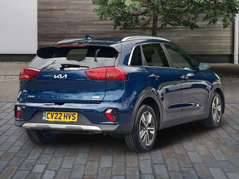Kia Niro 1.6 Gdi 2 Suv Hybrid Dct Euro 6 Ss Blue #5