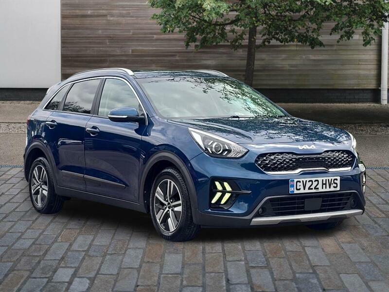 Kia Niro 1.6 Gdi 2 Suv Hybrid Dct Euro 6 Ss Blue