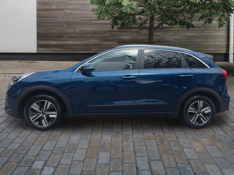 Kia Niro 1.6 Gdi 2 Suv Hybrid Dct Euro 6 Ss Blue #6