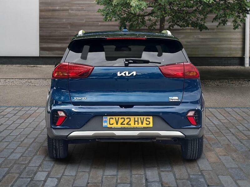 Kia Niro 1.6 Gdi 2 Suv Hybrid Dct Euro 6 Ss Blue #4