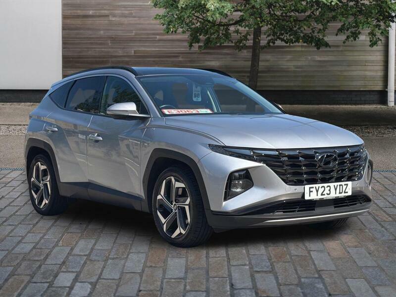Hyundai Tucson 1.6 T-gdi Ultimate Suv Euro 6 S Silver