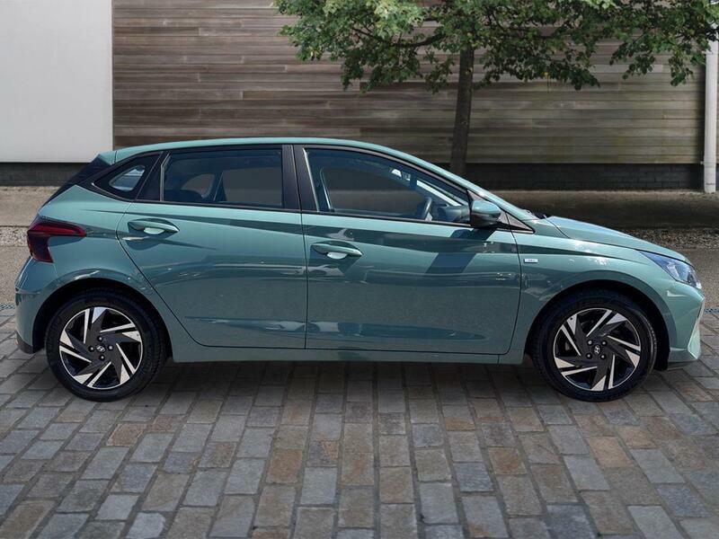 Hyundai I20 1.0T-gdi Mild Hybrid Se Connect CA72DZJ Green #2