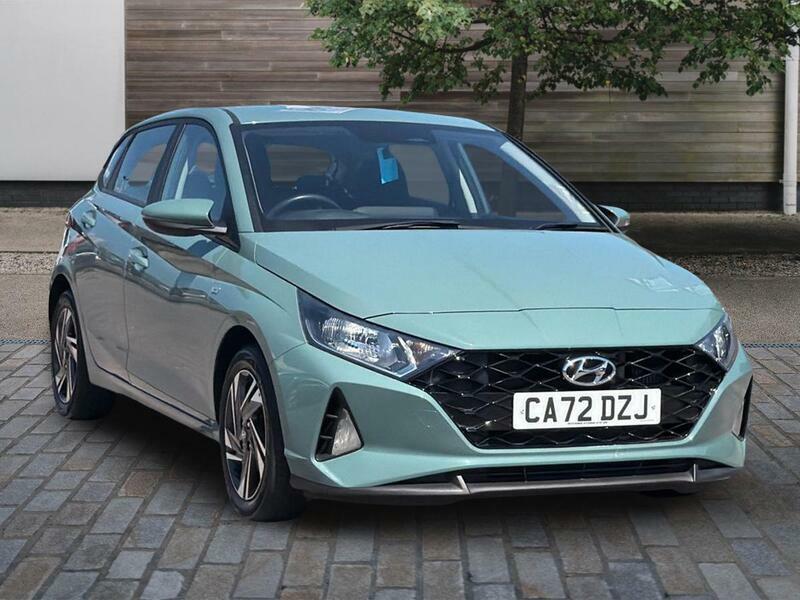 Hyundai I20 1.0T-gdi Mild Hybrid Se Connect Green