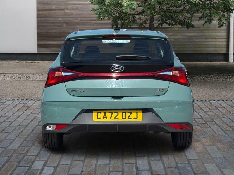 Hyundai I20 1.0T-gdi Mild Hybrid Se Connect CA72DZJ Green #4