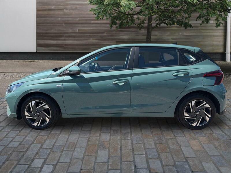 Hyundai I20 1.0T-gdi Mild Hybrid Se Connect CA72DZJ Green #6
