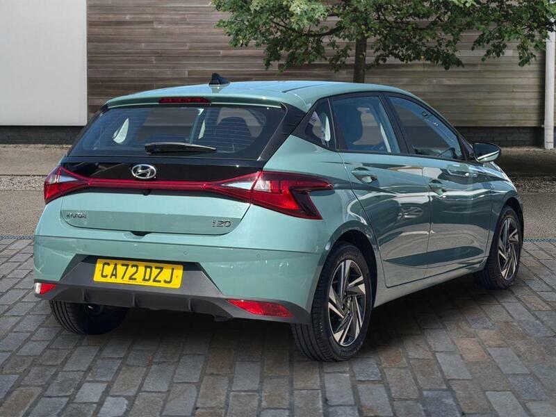 Hyundai I20 1.0T-gdi Mild Hybrid Se Connect CA72DZJ Green #5