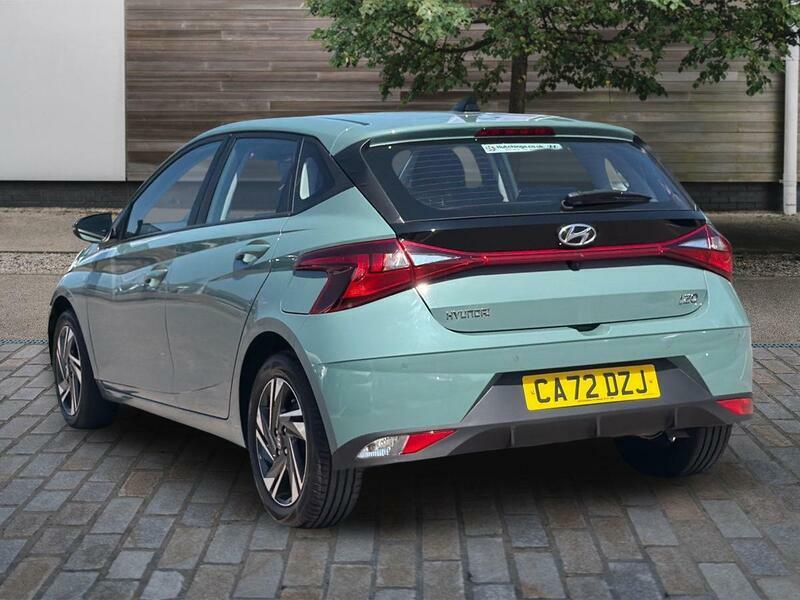 Hyundai I20 1.0T-gdi Mild Hybrid Se Connect CA72DZJ Green #3