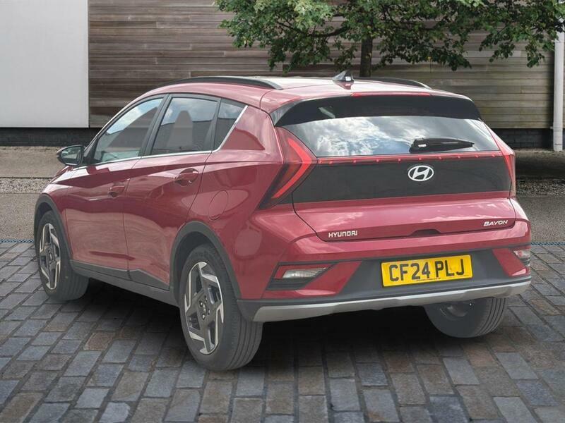 Hyundai Bayon 1.0T-gdi Premium CF24PLJ Red #3