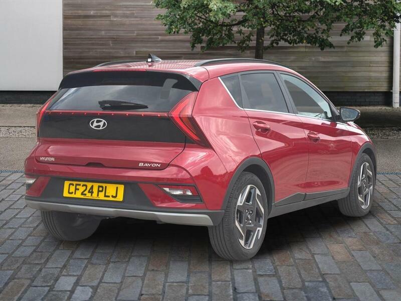 Hyundai Bayon 1.0T-gdi Premium CF24PLJ Red #5