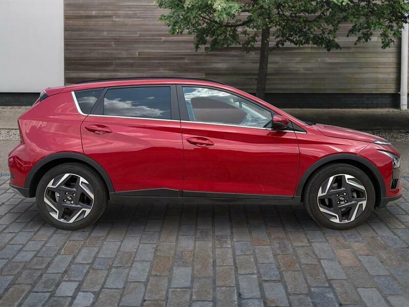 Hyundai Bayon 1.0T-gdi Premium CF24PLJ Red #2