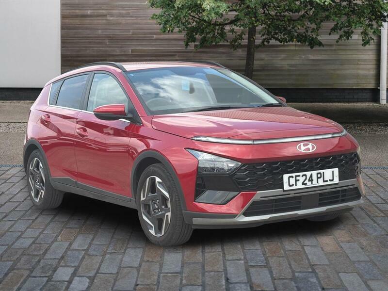 Hyundai Bayon 1.0T-gdi Premium CF24PLJ Red