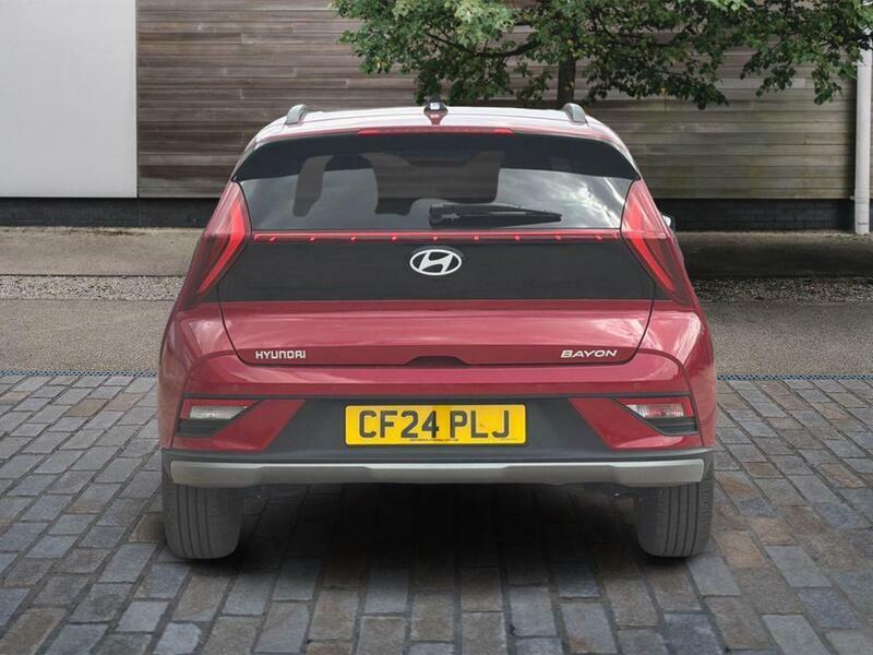 Hyundai Bayon 1.0T-gdi Premium CF24PLJ Red #4