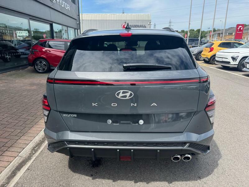 Hyundai Kona 1.6T-gdi N Line S CJ25DKY Grey #4
