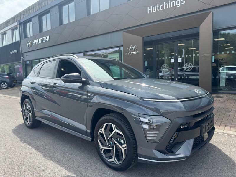 Hyundai Kona 1.6T-gdi N Line S Grey
