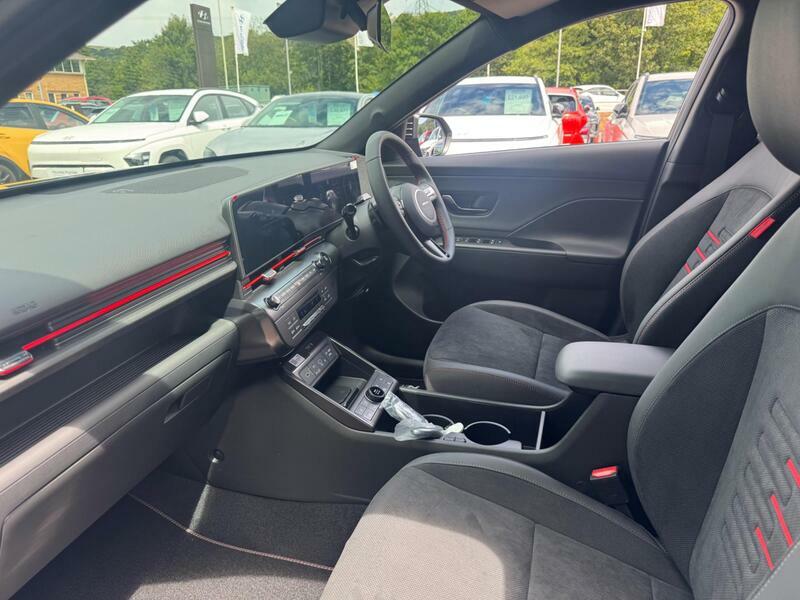 Hyundai Kona 1.6T-gdi N Line S CJ25DKY Grey #6