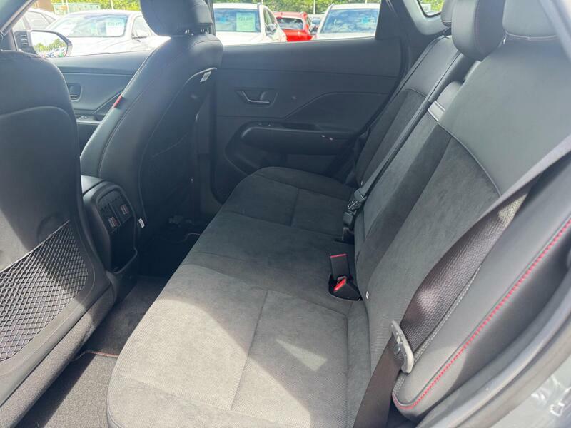 Hyundai Kona 1.6T-gdi N Line S CJ25DKY Grey #5