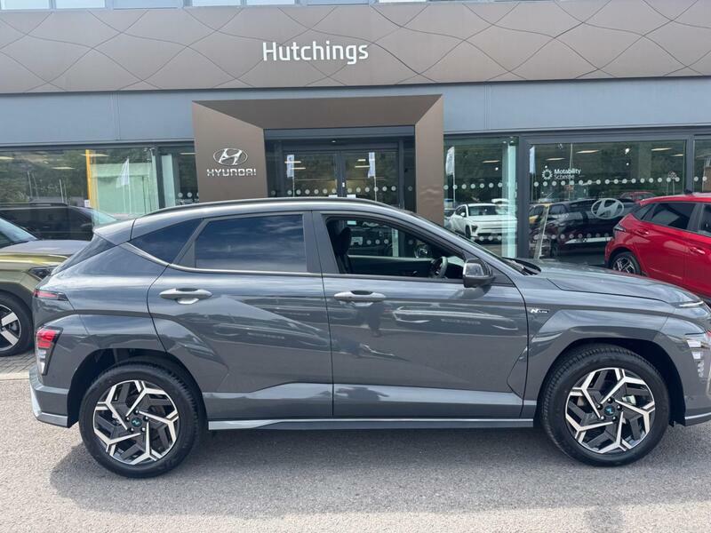 Hyundai Kona 1.6T-gdi N Line S CJ25DKY Grey #2