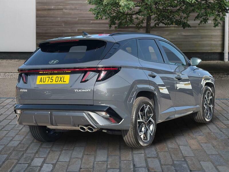 Hyundai Tucson 1.6T-gdi N Line AU75OXL Grey #5