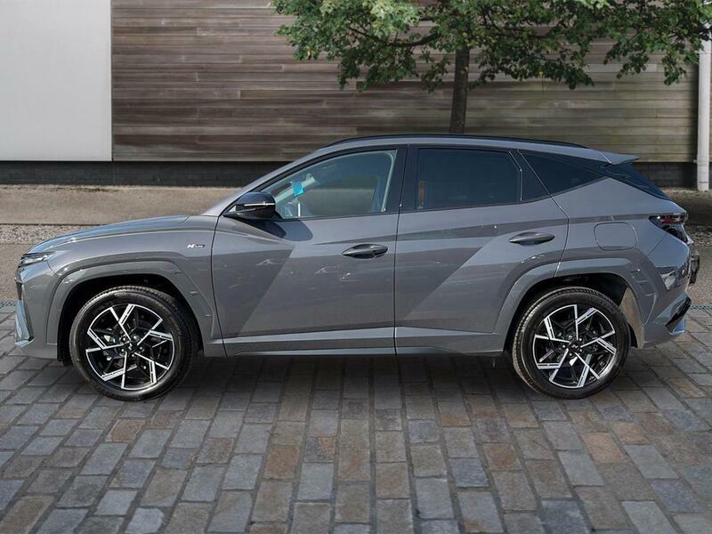 Hyundai Tucson 1.6T-gdi N Line AU75OXL Grey #6