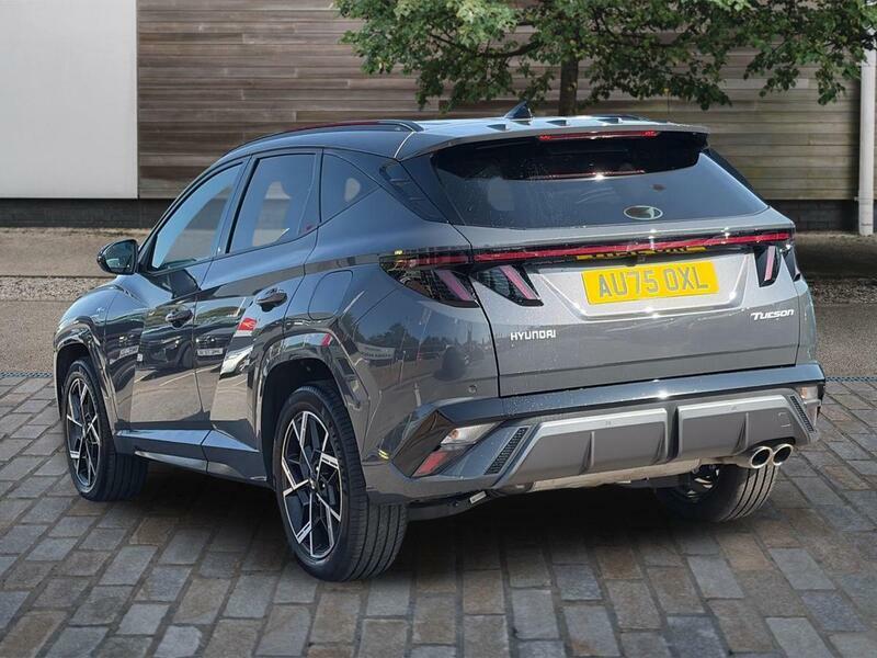Hyundai Tucson 1.6T-gdi N Line AU75OXL Grey #3
