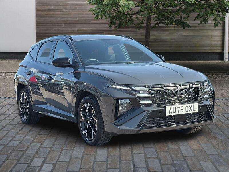 Hyundai Tucson 1.6T-gdi N Line Grey