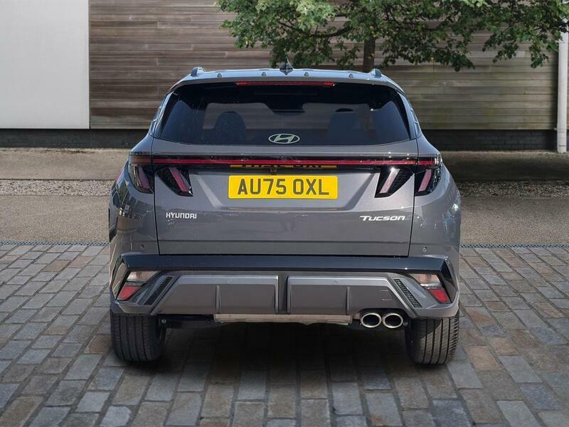 Hyundai Tucson 1.6T-gdi N Line AU75OXL Grey #4
