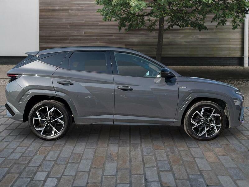 Hyundai Tucson 1.6T-gdi N Line AU75OXL Grey #2