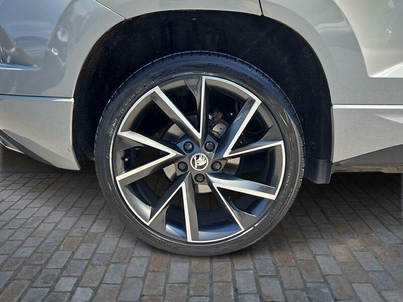 Skoda Karoq 1.5 Tsi Act Sportline Suv Dsg Euro 6 S CK23LUA Grey #4
