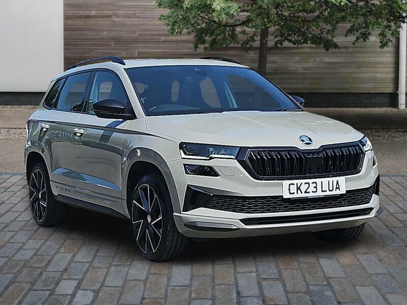 Skoda Karoq 1.5 Tsi Act Sportline Suv Dsg Euro 6 S Grey