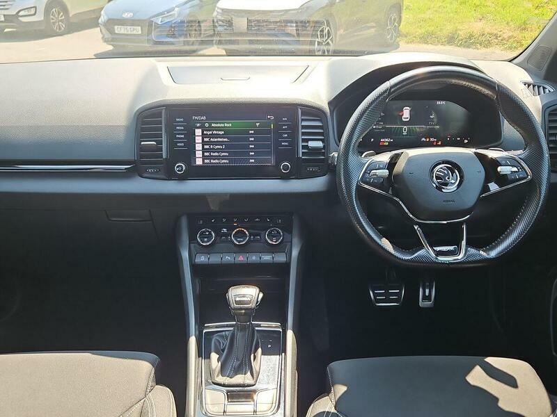 Skoda Karoq 1.5 Tsi Act Sportline Suv Dsg Euro 6 S CK23LUA Grey #3