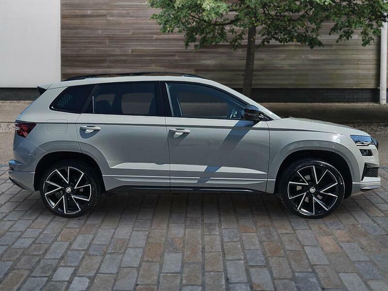 Skoda Karoq 1.5 Tsi Act Sportline Suv Dsg Euro 6 S CK23LUA Grey #5