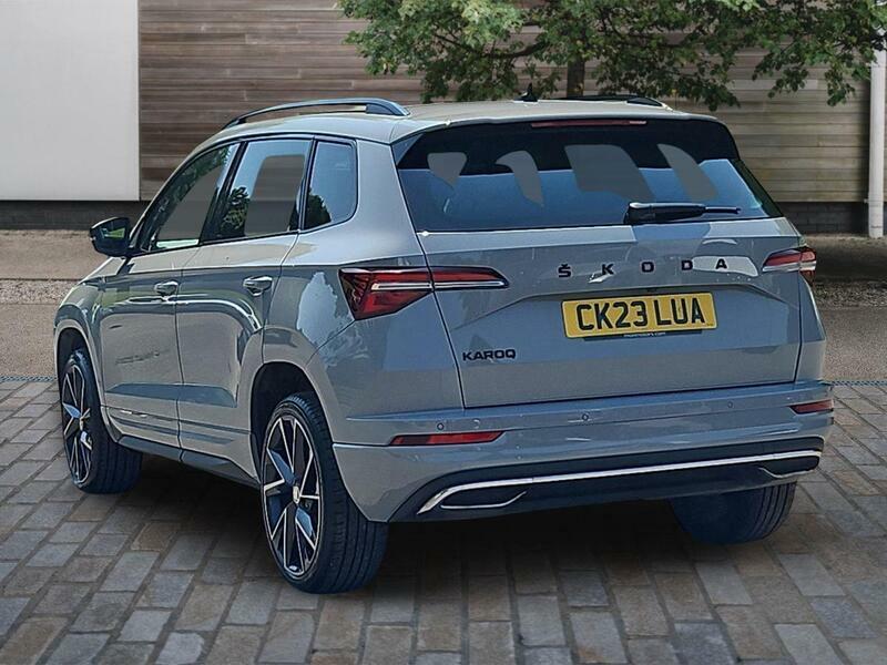 Skoda Karoq 1.5 Tsi Act Sportline Suv Dsg Euro 6 S CK23LUA Grey #2