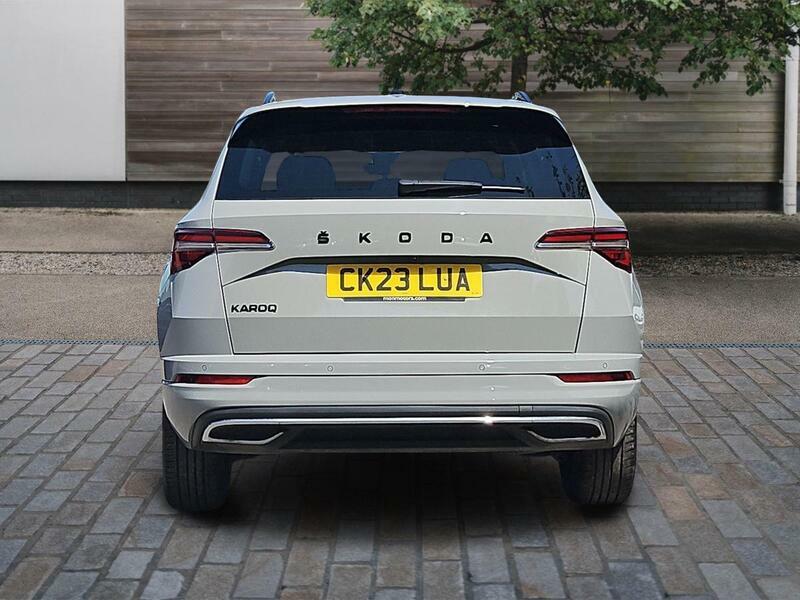 Skoda Karoq 1.5 Tsi Act Sportline Suv Dsg Euro 6 S CK23LUA Grey #6