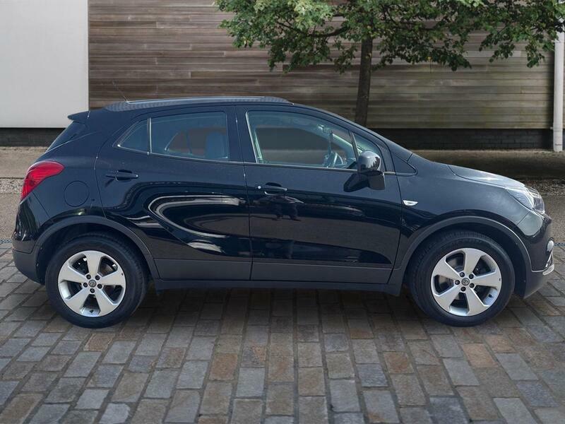 Vauxhall Mokka X Active CT19DZE Black #2