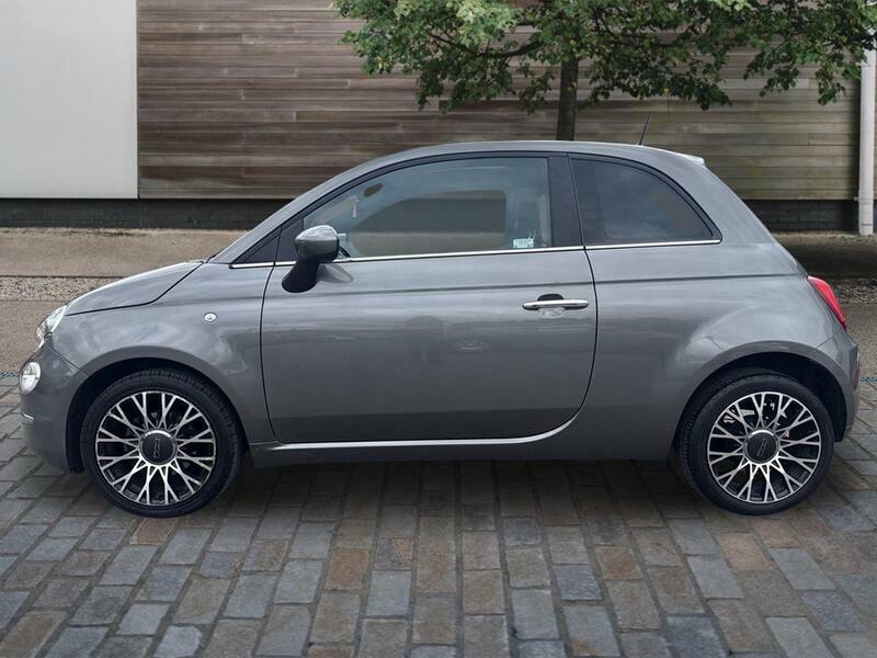 Fiat 500 1.0 Mhev Hatchback Euro 6 Ss Grey #6