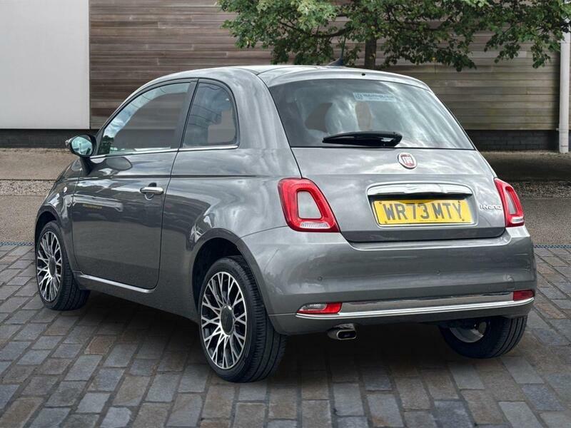 Fiat 500 1.0 Mhev Hatchback Euro 6 Ss Grey #3