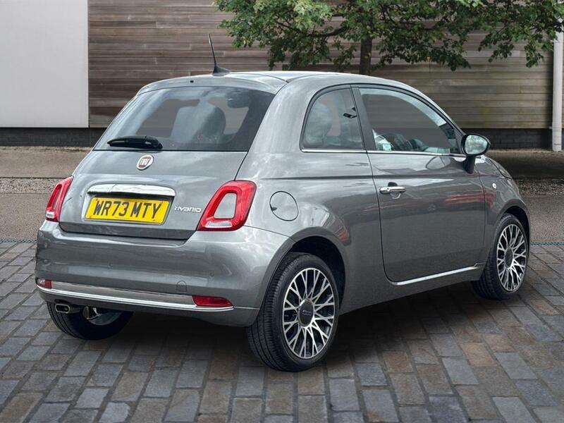 Fiat 500 1.0 Mhev Hatchback Euro 6 Ss Grey #5