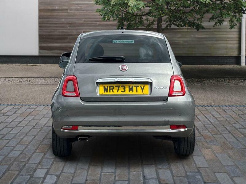 Fiat 500 1.0 Mhev Hatchback Euro 6 Ss Grey #4