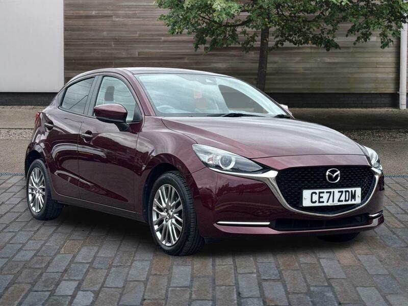 Mazda 2 1.5 E-skyactiv G Mhev Mhev Sport Hatchback Pet Red