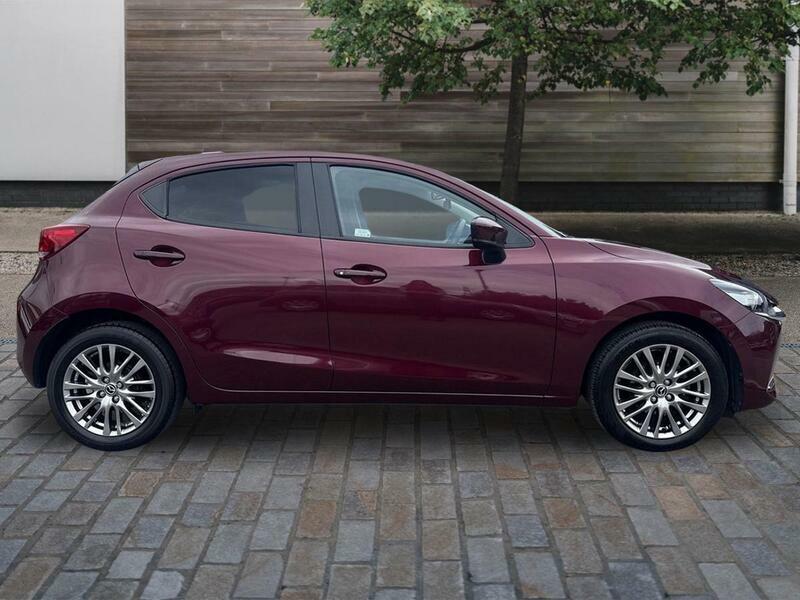 Mazda 2 1.5 E-skyactiv G Mhev Mhev Sport Hatchback Pet CE71ZDM Red #2