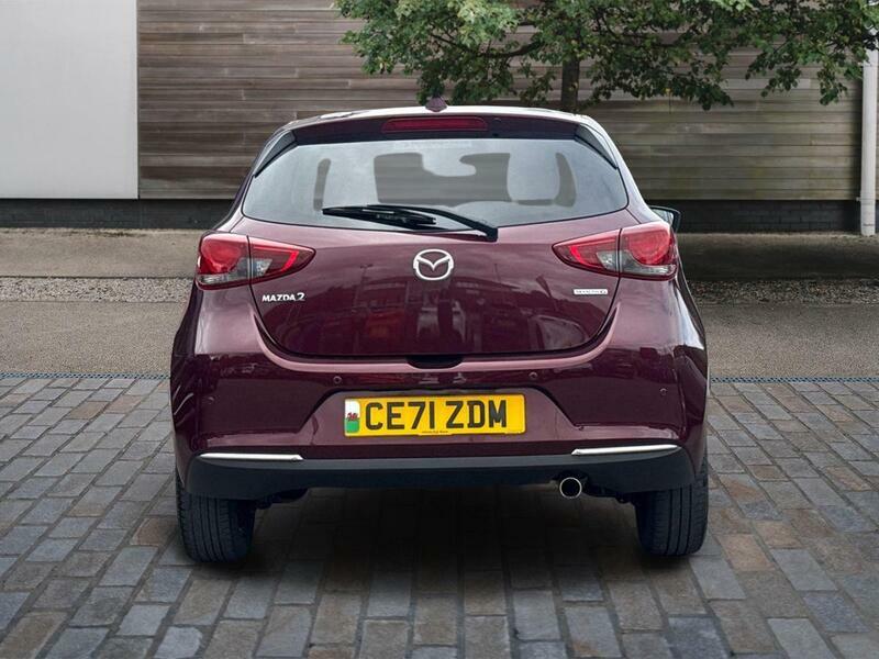 Mazda 2 1.5 E-skyactiv G Mhev Mhev Sport Hatchback Pet CE71ZDM Red #4