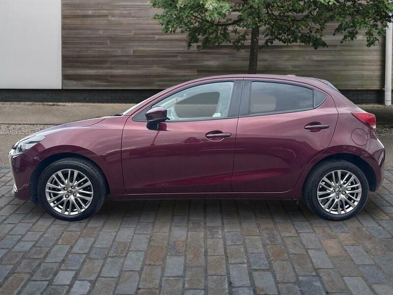 Mazda 2 1.5 E-skyactiv G Mhev Mhev Sport Hatchback Pet CE71ZDM Red #6