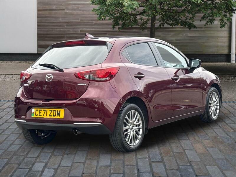 Mazda 2 1.5 E-skyactiv G Mhev Mhev Sport Hatchback Pet CE71ZDM Red #5