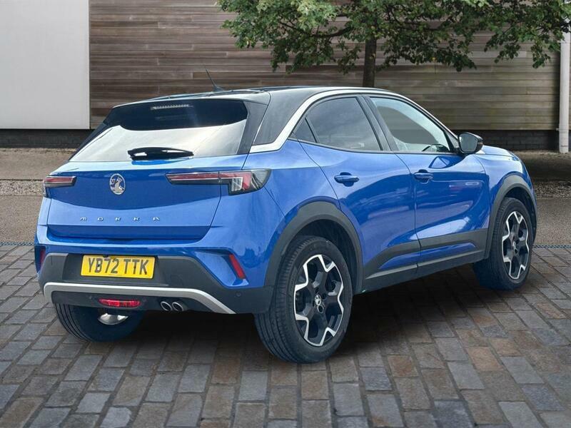 Vauxhall Mokka 1.2 Turbo Ultimate Suv Euro 6 Ss Blue #5
